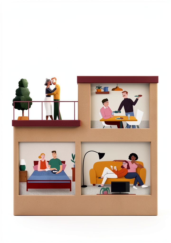 Installing Relationship Activity Book for Couples by Callisto – 150 Page Fun on a wooden desk