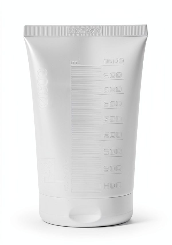EISCO Plastic Beaker 1000ml Polypropylene Lab Beaker with Tapered-1