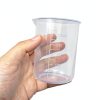 9 Pack Plastic Beakers 300ml Measuring Cups 50 Mixing Sticks – MYYZMY-2