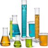 Beaker Flask Set 3.3 Borosilicate Glass 9-Piece Karter Scientific-1