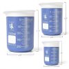 Beaker Flask Set 3.3 Borosilicate Glass 9-Piece Karter Scientific-2