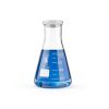 Beaker Flask Set 3.3 Borosilicate Glass 9-Piece Karter Scientific-3