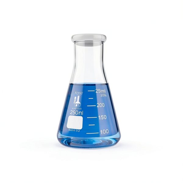 Beaker Flask Set 3.3 Borosilicate Glass 9-Piece Karter Scientific-3