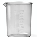 EISCO Plastic Beaker 1000ml Polypropylene Lab Beaker with Tapered-0
