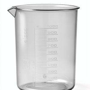 EISCO Plastic Beaker 1000ml Polypropylene Lab Beaker with Tapered-0