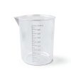 Waziaqoc 3 Pack 1000ml Graduated Beaker PP Measuring Cup Set-1
