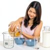 3 Pcs 1000ml Beaker 3.3 Borosilicate Glass Beaker Griffin Low Form Measuring Cups with Scale Graduation Measuring for Laboratory School Projects Science Themed Party Daily Use-6