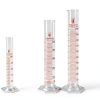 Beaker Flask Set 3.3 Borosilicate Glass 9-Piece Karter Scientific-4