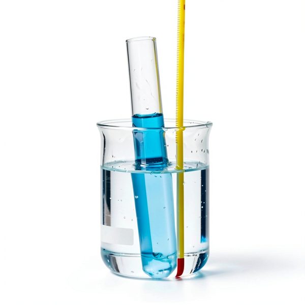 QWORK Sturdy Glass Beaker 100ml Griffin Low Form 6pcs 3.3 Borosilicate-6