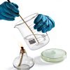 3 Pcs 1000ml Beaker 3.3 Borosilicate Glass Beaker Griffin Low Form Measuring Cups with Scale Graduation Measuring for Laboratory School Projects Science Themed Party Daily Use-4