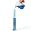 moveland Plastic Graduated Cylinder & Beakers Set with 5 Pipettes-2