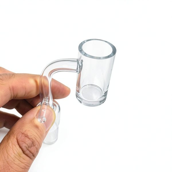 Quartz Glass Bowl with Dual Male Joint Adapter Generic Lab Glassware-3