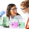 3 Pcs 1000ml Beaker 3.3 Borosilicate Glass Beaker Griffin Low Form Measuring Cups with Scale Graduation Measuring for Laboratory School Projects Science Themed Party Daily Use-5