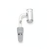 Quartz Glass Bowl with Dual Male Joint Adapter Generic Lab Glassware-1