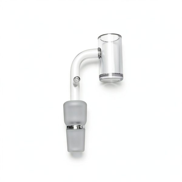 Quartz Glass Bowl with Dual Male Joint Adapter Generic Lab Glassware-1