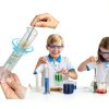 moveland Plastic Graduated Cylinder & Beakers Set with 5 Pipettes-4