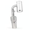 Quartz Glass Bowl with Dual Male Joint Adapter Generic Lab Glassware-5