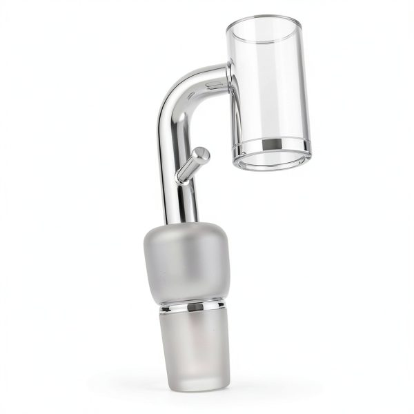 Quartz Glass Bowl with Dual Male Joint Adapter Generic Lab Glassware-5