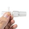 Quartz Glass Bowl with Dual Male Joint Adapter Generic Lab Glassware-4