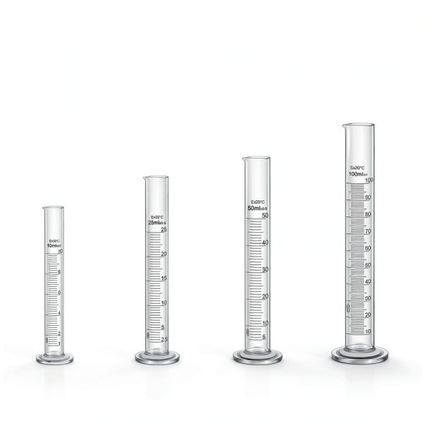 Lab Glassware Set Frienda 20-Piece Kit with Beakers, Cylinders,-3