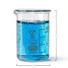 Karter Scientific 214T2, 3.3 Boro, Griffin Low Form, Glass Beaker Set - 4 Sizes - 10ml, 50ml, 100ml, 250ml-1
