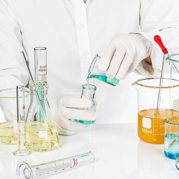 Lab Glassware Set Frienda 20-Piece Kit with Beakers, Cylinders,-5