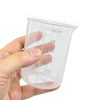 9 Pack Plastic Beakers 300ml Measuring Cups 50 Mixing Sticks – MYYZMY-1
