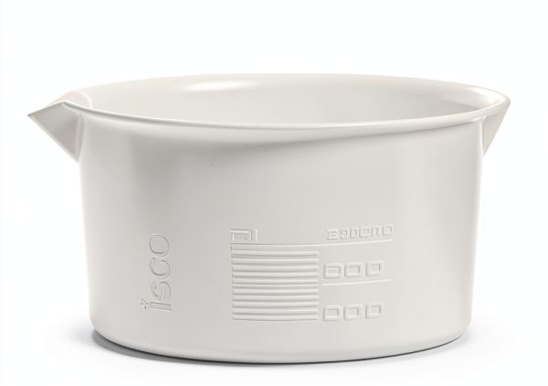 EISCO Plastic Beaker 1000ml Polypropylene Lab Beaker with Tapered-2