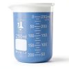 Karter Scientific 214T2, 3.3 Boro, Griffin Low Form, Glass Beaker Set - 4 Sizes - 10ml, 50ml, 100ml, 250ml-4