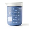 Karter Scientific 214T2, 3.3 Boro, Griffin Low Form, Glass Beaker Set - 4 Sizes - 10ml, 50ml, 100ml, 250ml-3