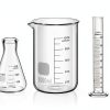 Lab Glassware Set Frienda 20-Piece Kit with Beakers, Cylinders,-1