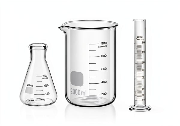Lab Glassware Set Frienda 20-Piece Kit with Beakers, Cylinders,-1