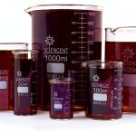 Glass Beaker Set 6 Piece Borosilicate SCIENCENT 25ml 1000ml-0