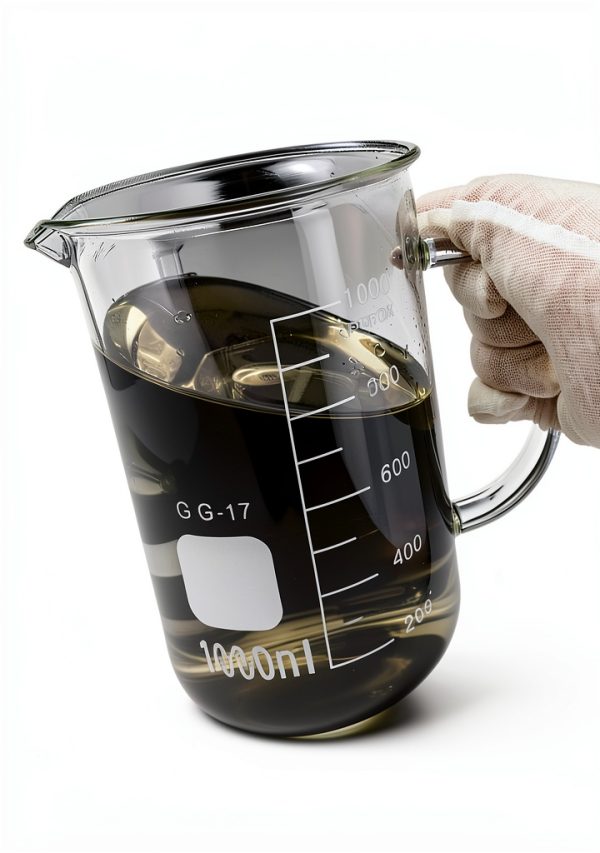 QWORK 1000ml Beaker with Handle Pouring Spout Boro Glass 2 Pack-4