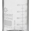 Glass Beaker Set 6 Piece Borosilicate SCIENCENT 25ml 1000ml-5