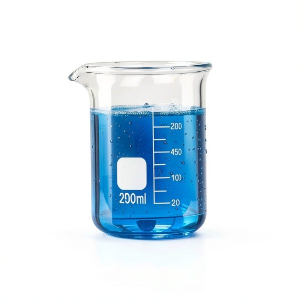 Glass Beakers Set, 5 Sizes - 10ml, 25ml, 50ml, 100ml, 250ml, 3.3 Borosilicate Beaker for Laboratories, Classrooms or Home, Griffin Low Form Lab Beakers-3
