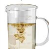 QWORK 1000ml Beaker with Handle Pouring Spout Boro Glass 2 Pack-3